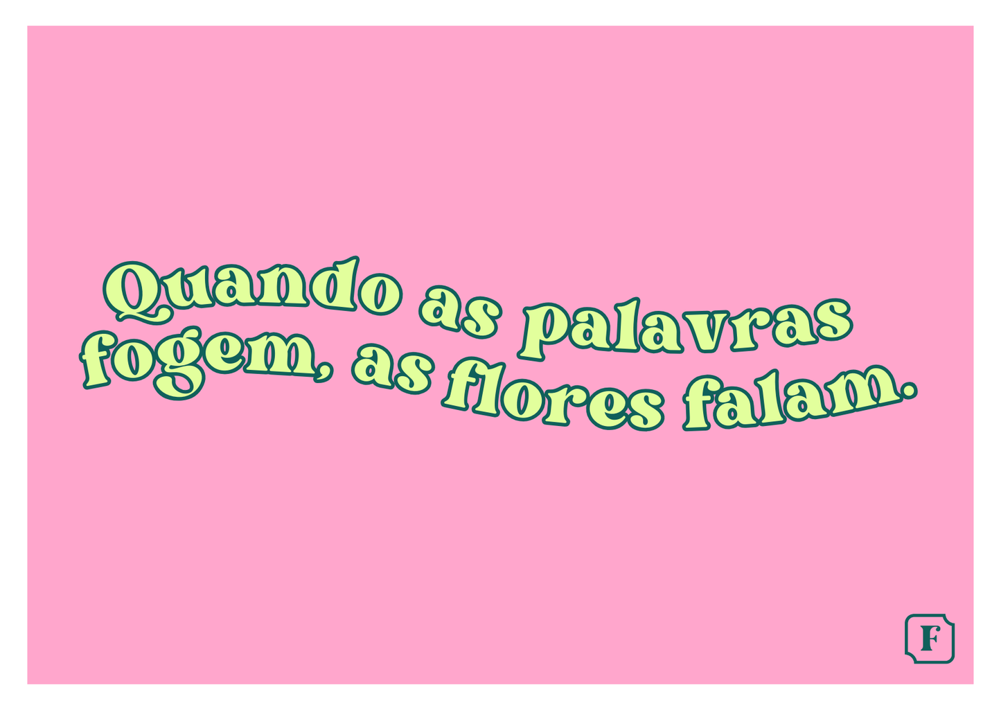 CARTÃO MENSAGEM