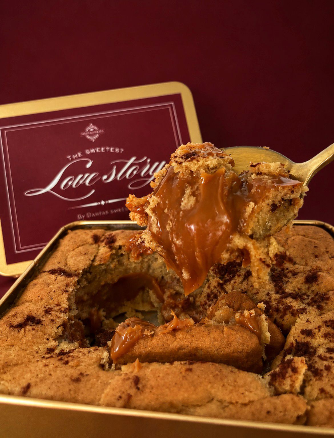 COOKIE NA LATA